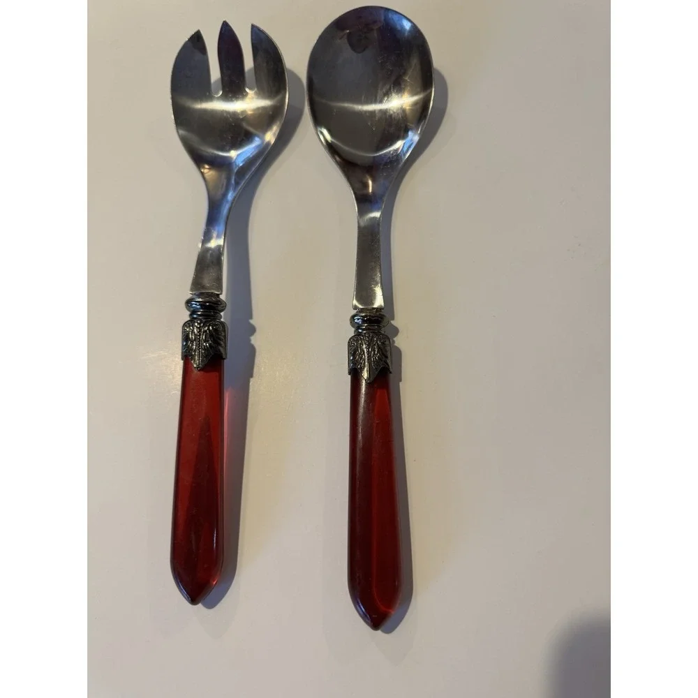 Rosanna Salad Set Fork & Spoon